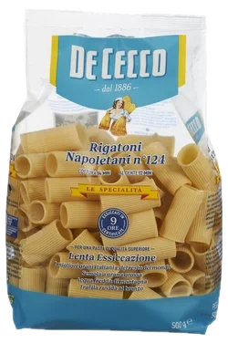 Rigatoni Napolitani 500g De Cecco
