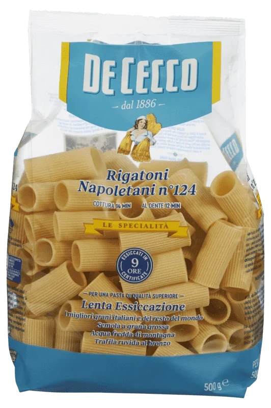 De Cecco Rigatoni Napoletani 500g