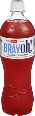 Zeroh Strawberry & Rhubarb 0.8l