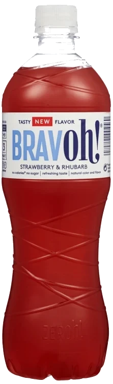 Zeroh Strawberry & Rhubarb 0.8l