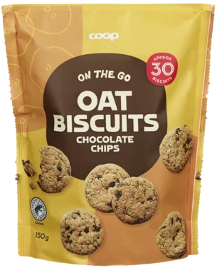 Oat Chocolate Biscuits