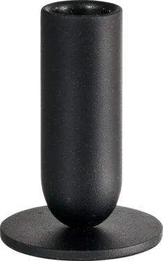 Lysholder Metall 57x80mm Totem Svart