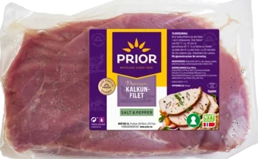 Kalkunfilet Salt & Pepper 900g