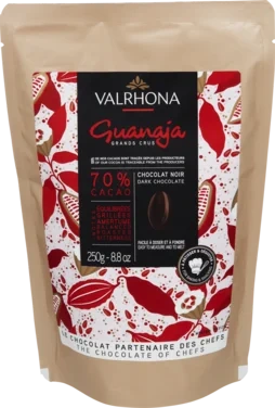 Mørk Sjokolade 70% Guanaja Hjemmebaking 250g Valrhona