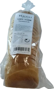 Loff i Form, Oppskjært 750g Frys 9-pk