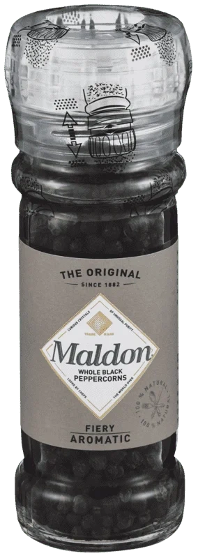 Maldon Pepper 55g Grinder