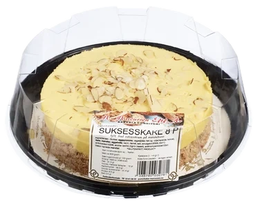 Suksesskake 8 Pers Marcussens