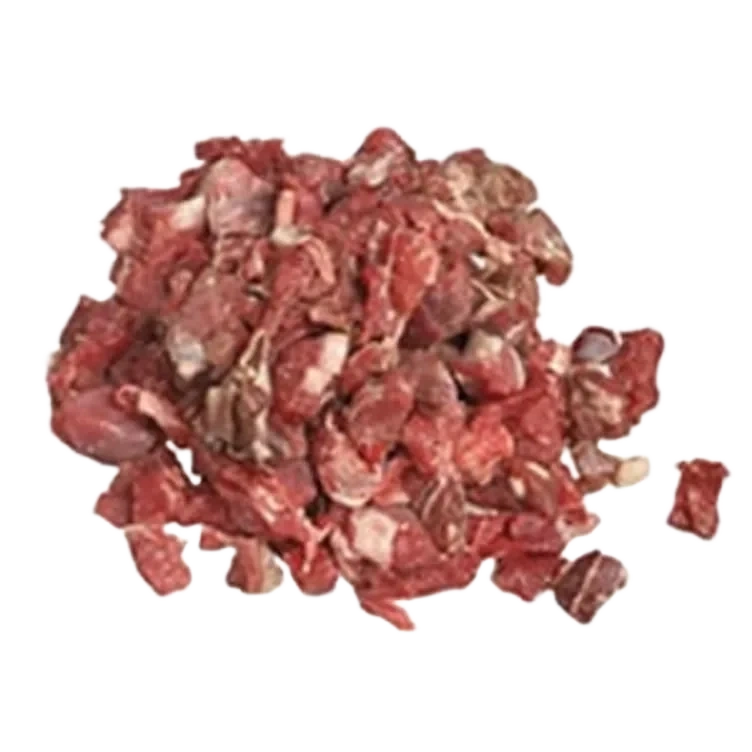 Fårekjøtt Salt 1,5x1,5cm 2,5kg