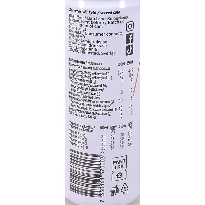 Energidryck Classic 24-pack