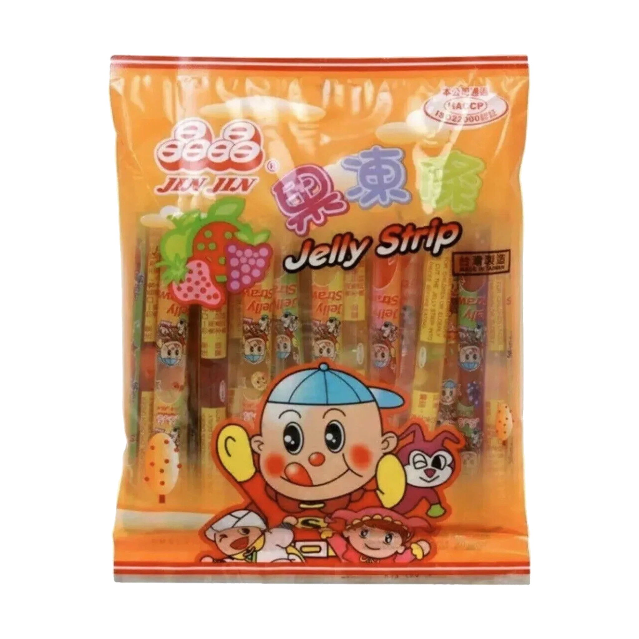 Jin Jin Jelly Strip 300 g