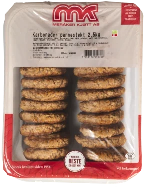 Karbonader Pannestekt Meråker Kjøtt