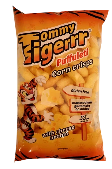 Tommy Tiger Korn Crisps Ost 85g
