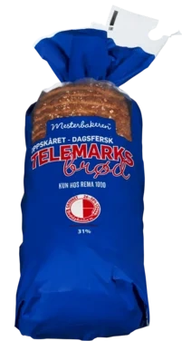 Telemarksbrød Oppskåret 750 g Mesterbakeren