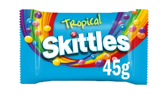 Skittles Tropical 45g