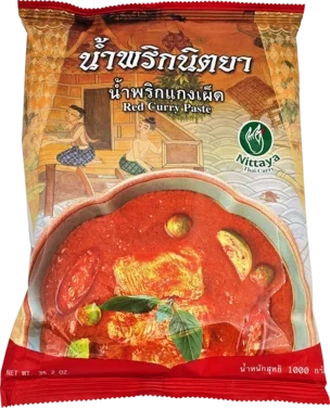 Nittaya Red Curry Paste 1kg