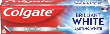 Colgate Tannkrem Brilliant White Lasting White 75ml