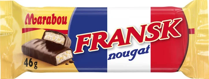 Fransk Nougat Dubbel