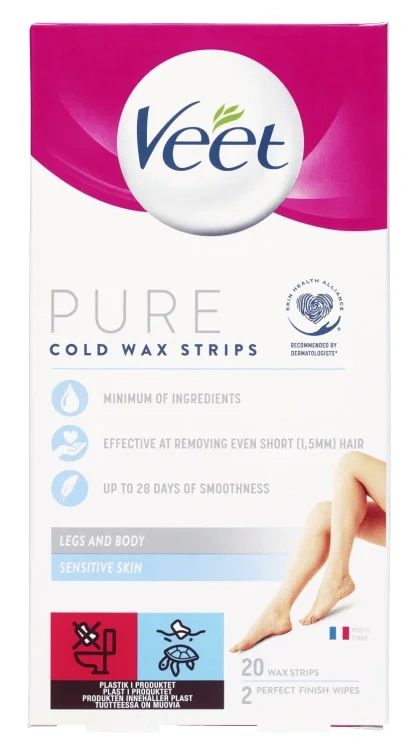 Hårfjerning Pure Sensitive Cws Body