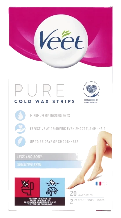 Hårfjerning Pure Sensitive Cws Body