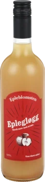 Eplegløgg 0.75l Epleblomsten