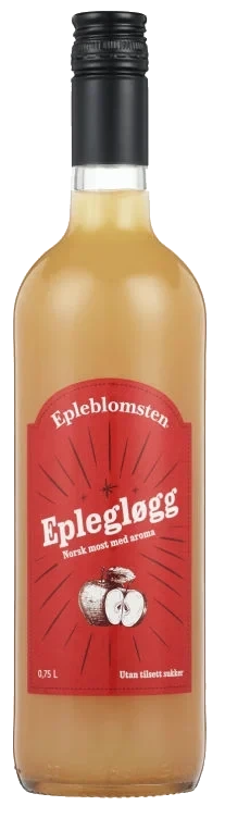 Eplegløgg 0.75l Epleblomsten