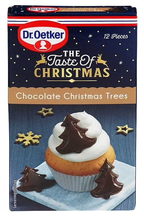 Christmas Trees 25g Dr.Oetker