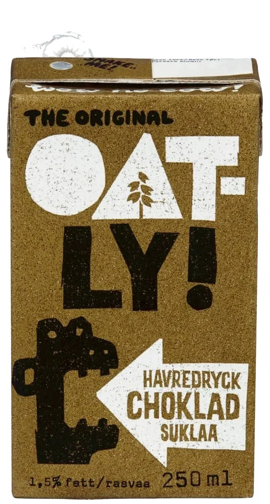 Havredrikk sjokolade