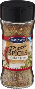 Santa Maria Pizza Spices Herbes & Chili 58g