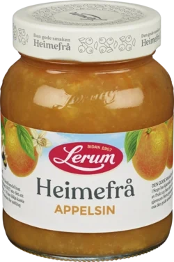 Appelsinmarmelade Heimefrå 390g Lerum