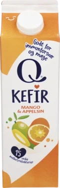 Q Kefir Mango & Appelsin