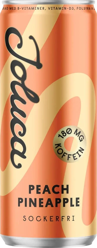 Energidryck Peach Pineapple Sockerfri