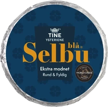 Selbu Blå Ekstra Modnet 1,5kg Tine