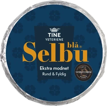 Selbu Blå Ekstra Modnet 1,5kg Tine