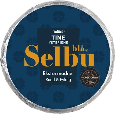 Selbu Blå Ekstra Modnet 1,5kg Tine
