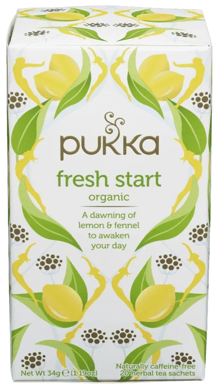 Pukka Fresh Start Økologisk Urtete 20poser