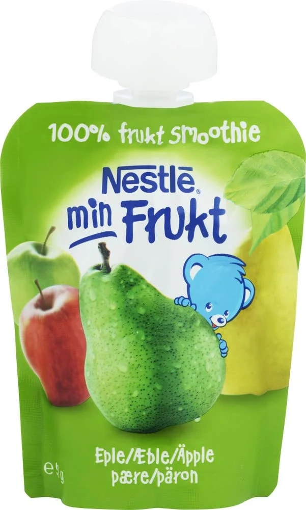 Min Frukt smoothie med eple og pære