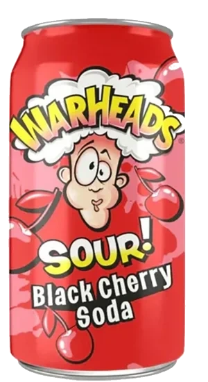 Warhead Black Cherry 0,33l