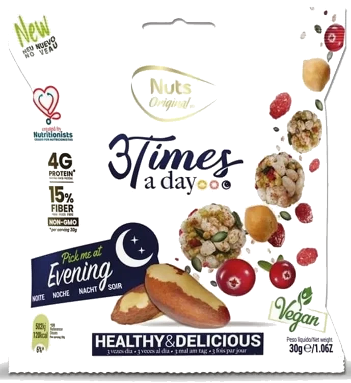 Nøtte Snacks Evening 30g Nuts Original