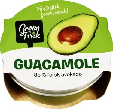 Guacamole 150g Grønn & Frisk