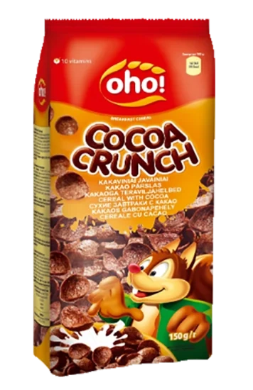 Oho! Cocoa Crunch 150g