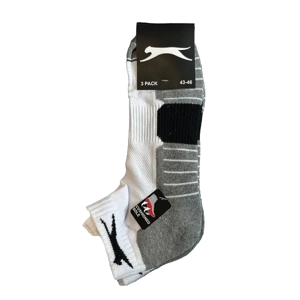 Sport Ankelsokker 3pk - Hvit