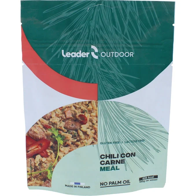 Outdoor Chili Con Carne Måltid