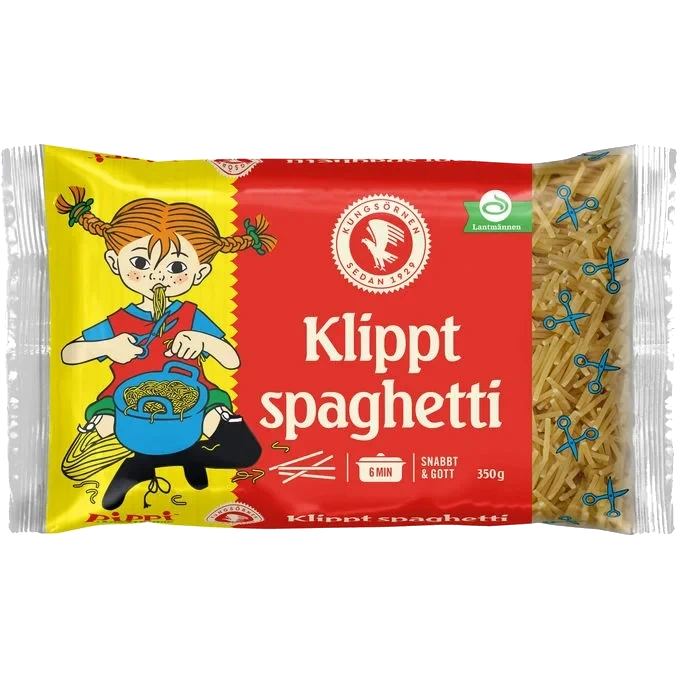 Klippt Spaghetti