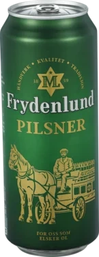 Frydenlund Pilsener 6pk Hp