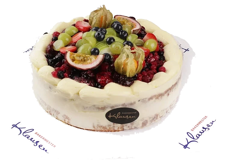 Fruktkake Bakt u/Gluten 15 P Klausen