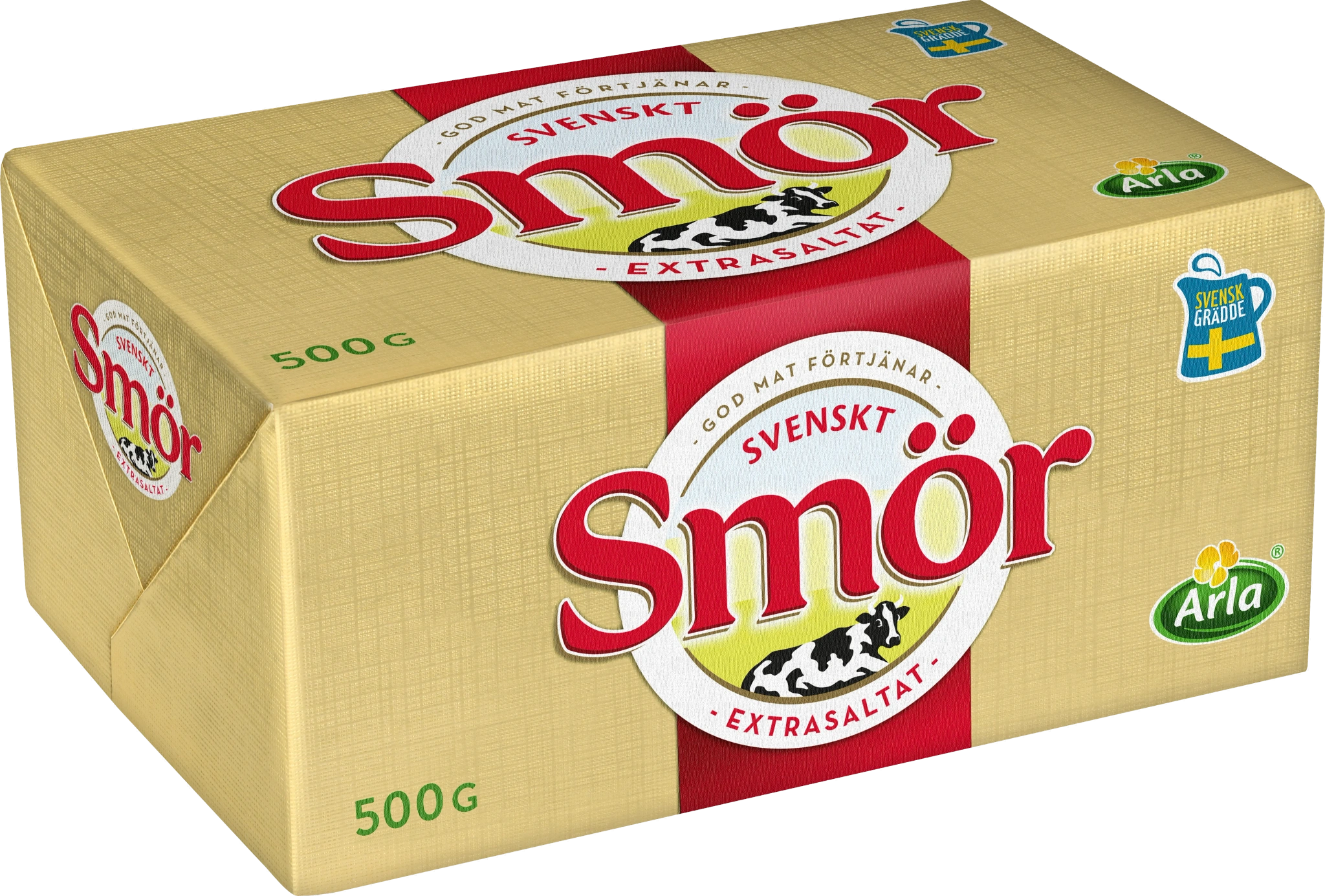 Extrasaltat smör 81% 500g