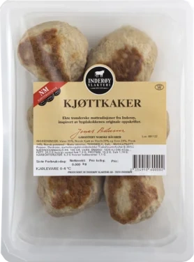 Kjøttkaker Håndstekt