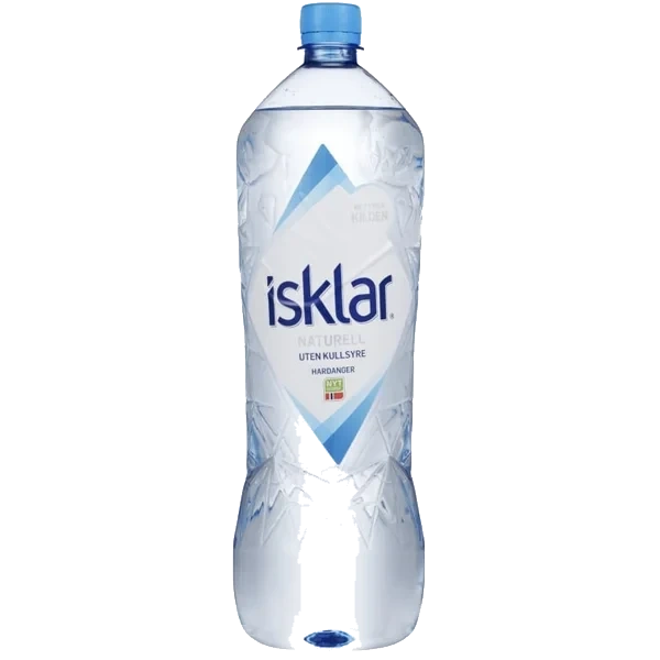 Isklar Stillvann Naturell 1,5l flaske
