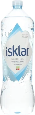 Isklar Stillvann Naturell 1,5l flaske