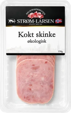 Økologisk Kokt Skinke 150g